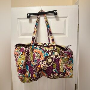 Vera Bradley XL Duffel Bag